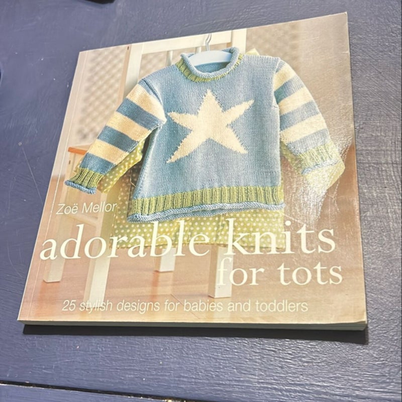 Adorable Knits for Tots