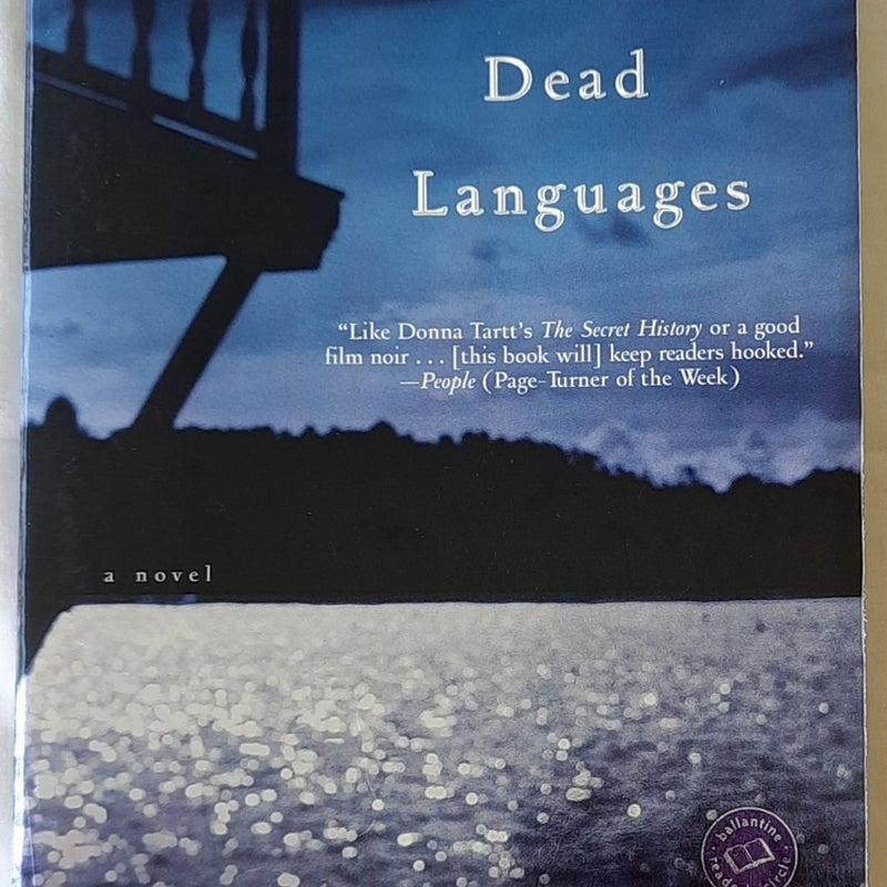 The Lake of Dead Languages