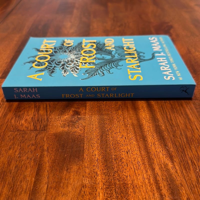 A Court of Frost and Starlight by Sarah J. Maas,