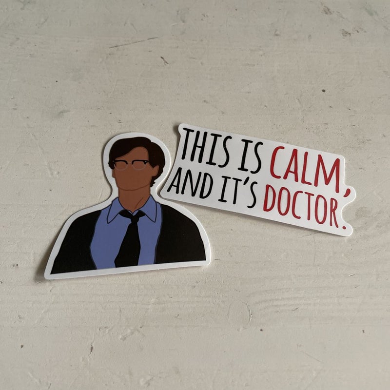 Criminal Minds stickers 