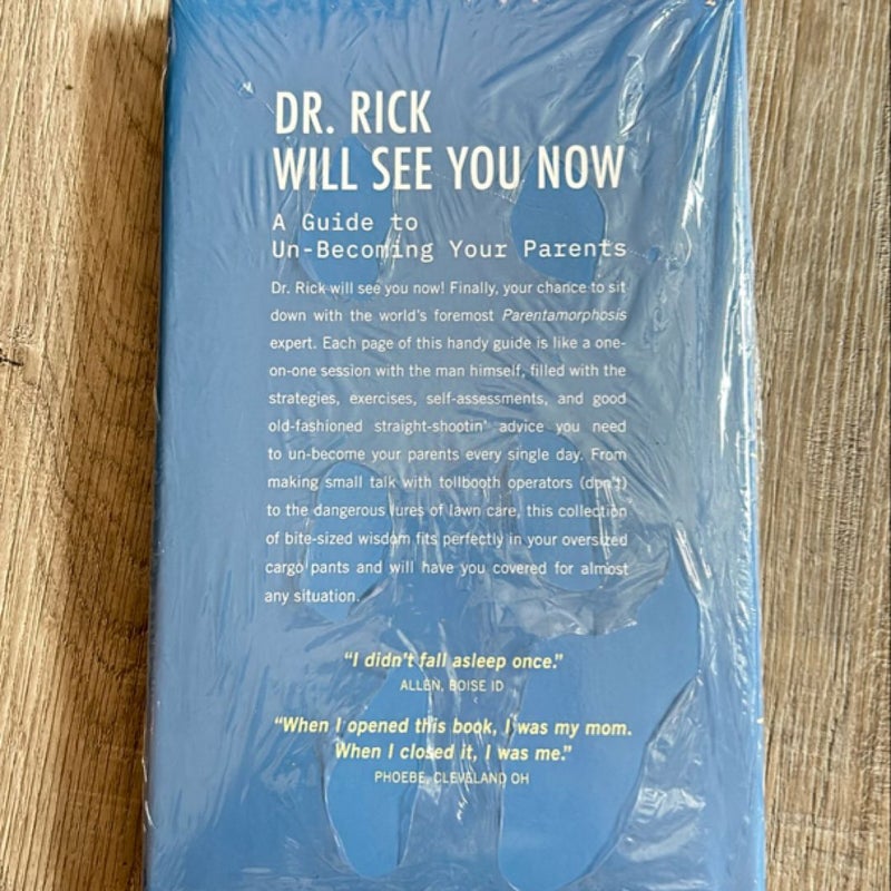 Dr. Rick Will See You Now