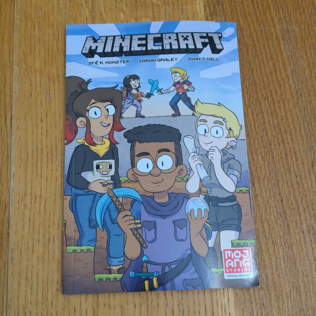 Minecraft Volume 1 (Graphic Novel) by Sfé R. Monster, Paperback ...