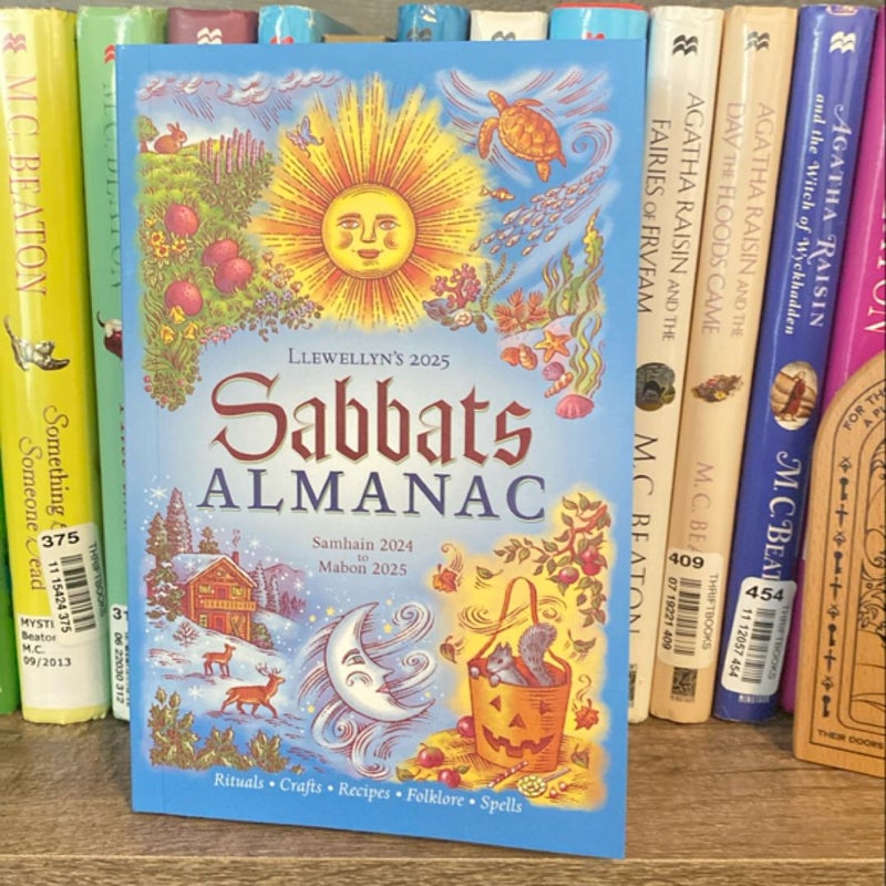 Llewellyn's 2025 Sabbats Almanac