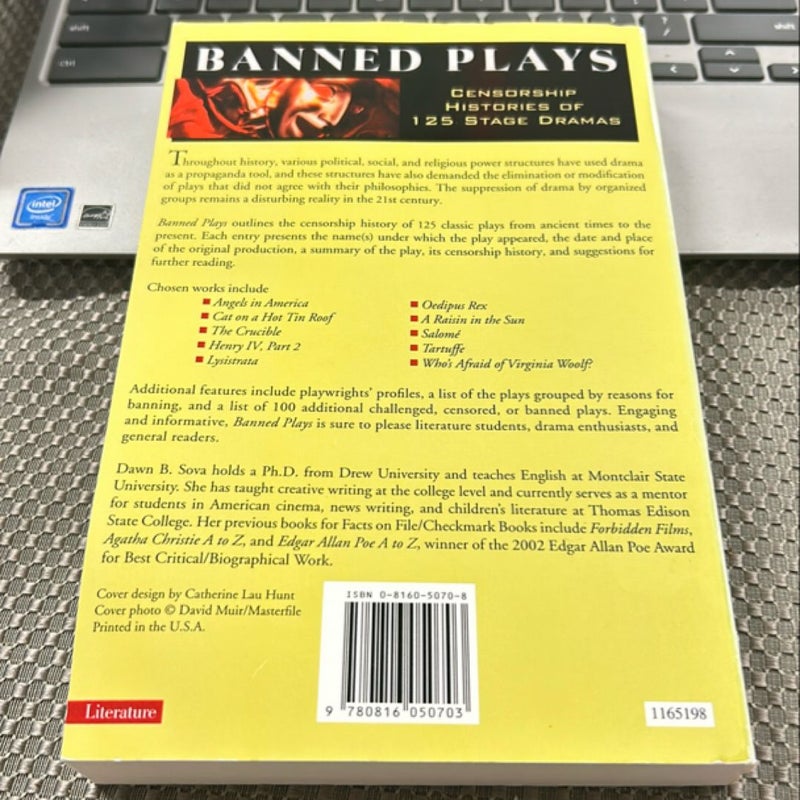 Banned Plays