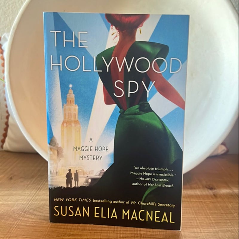 The Hollywood Spy