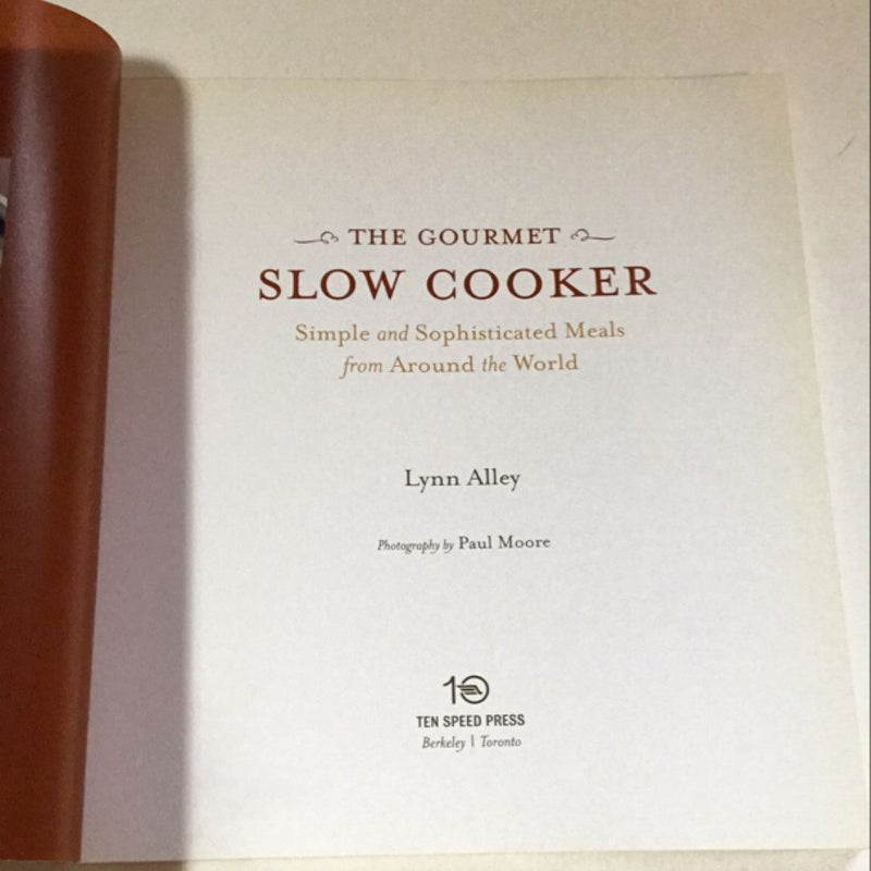 The Gourmet Slow Cooker