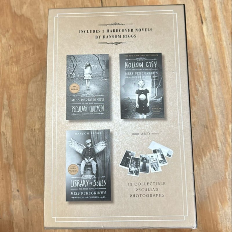 Miss Peregrine's Peculiar Children Boxed Set