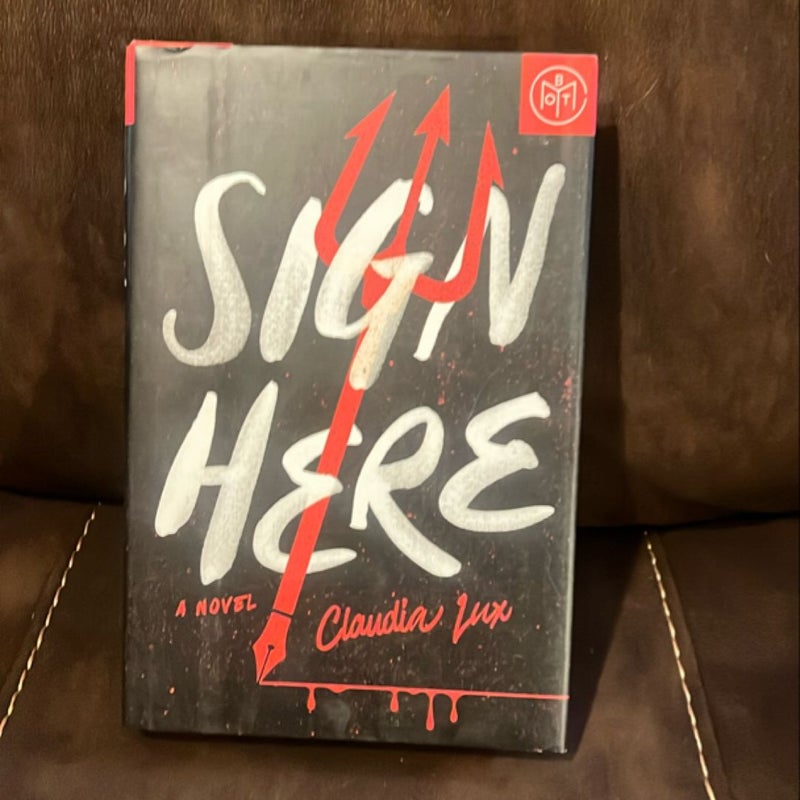 Sign Here