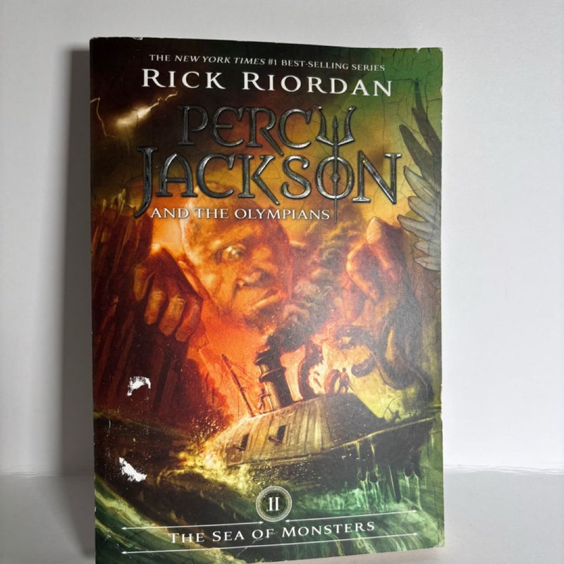 Percy Jackson and the Olympians, Book Two the Sea of Monsters (Percy Jackson and the Olympians, Book Two)