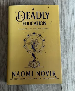 A Deadly Education (Illumicrate Edition)