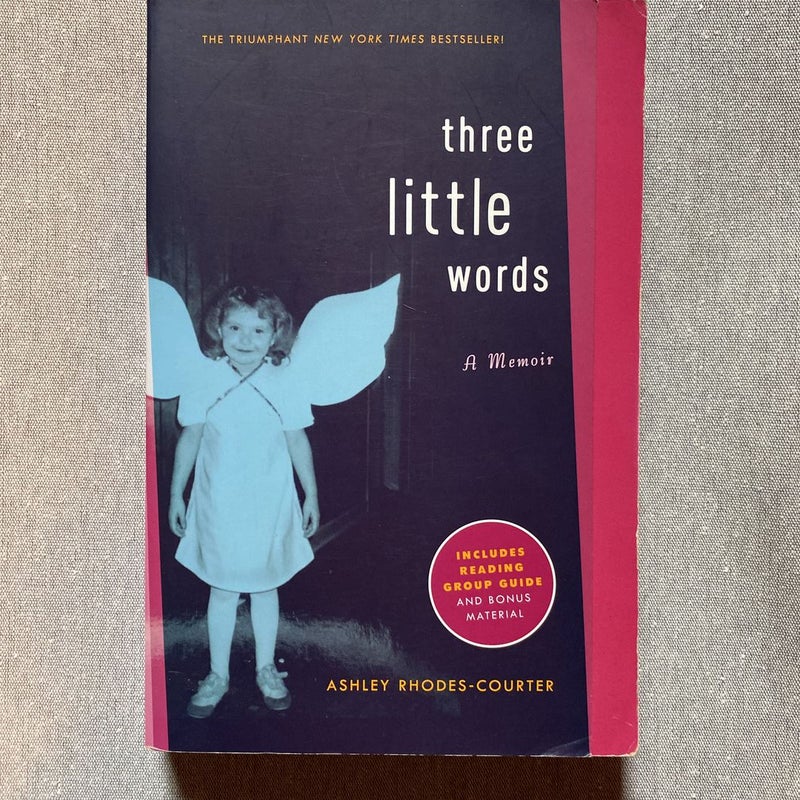 Three Little Words