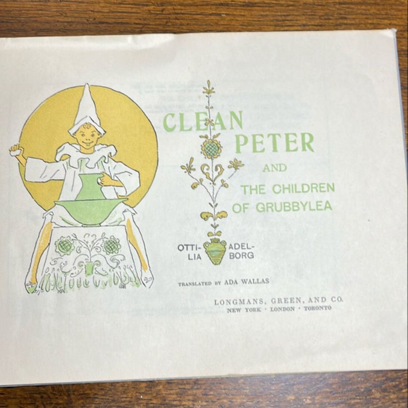 Clean Peter and the Children of Grubbylea