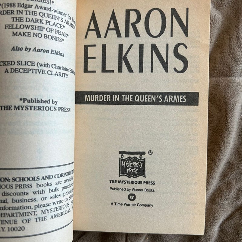 Murder in the Queen's Armes  1755