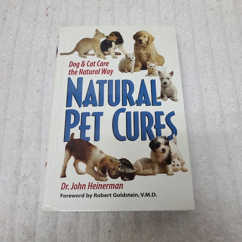 Natural Pet Cures