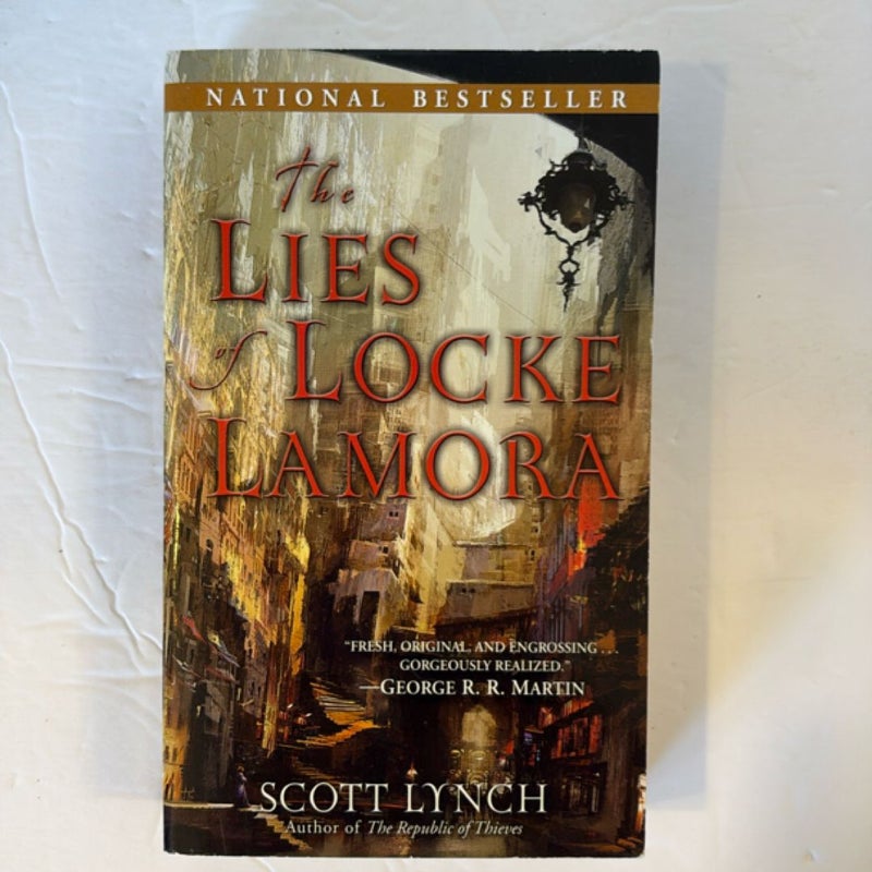 The Lies of Locke Lamora