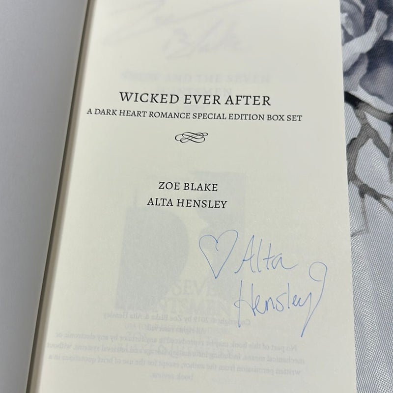 Wicked Ever After- signed 