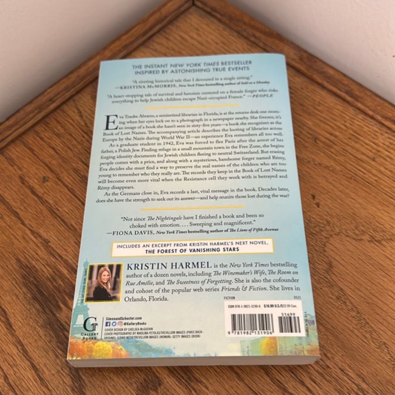 The Book of Lost Names