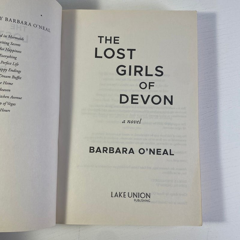 The Lost Girls of Devon