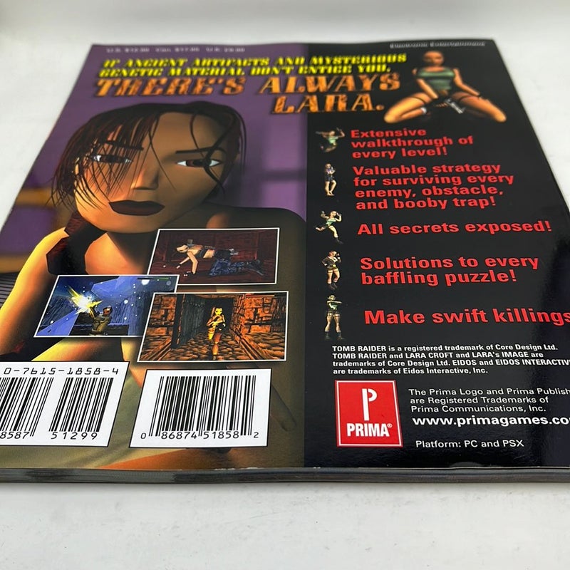 Laura Croft tomb raider