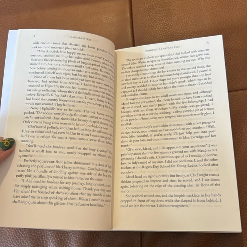 Bride of a Distant Isle