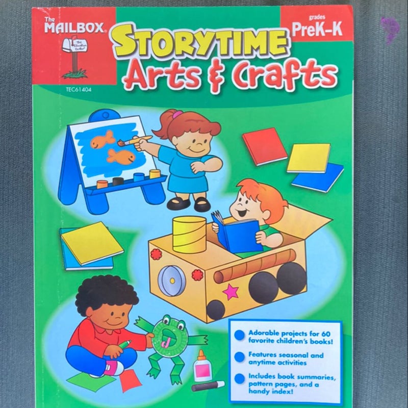 Storytime Arts and Crafts