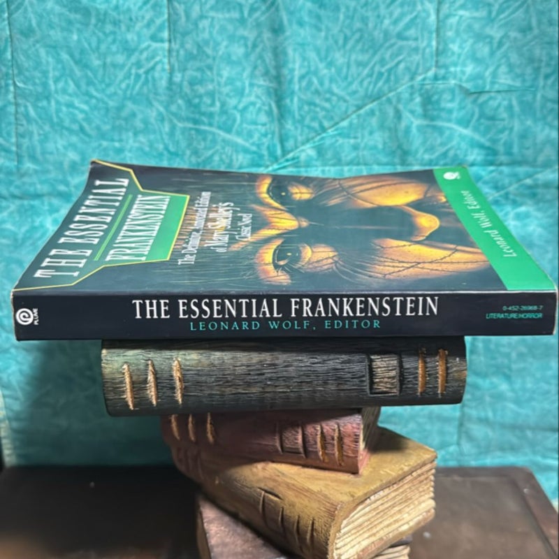 The Essential Frankenstein