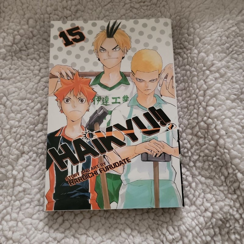 Haikyu!!, Vol. 15