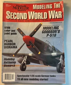 modeling the second world war