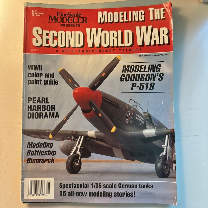 modeling the second world war