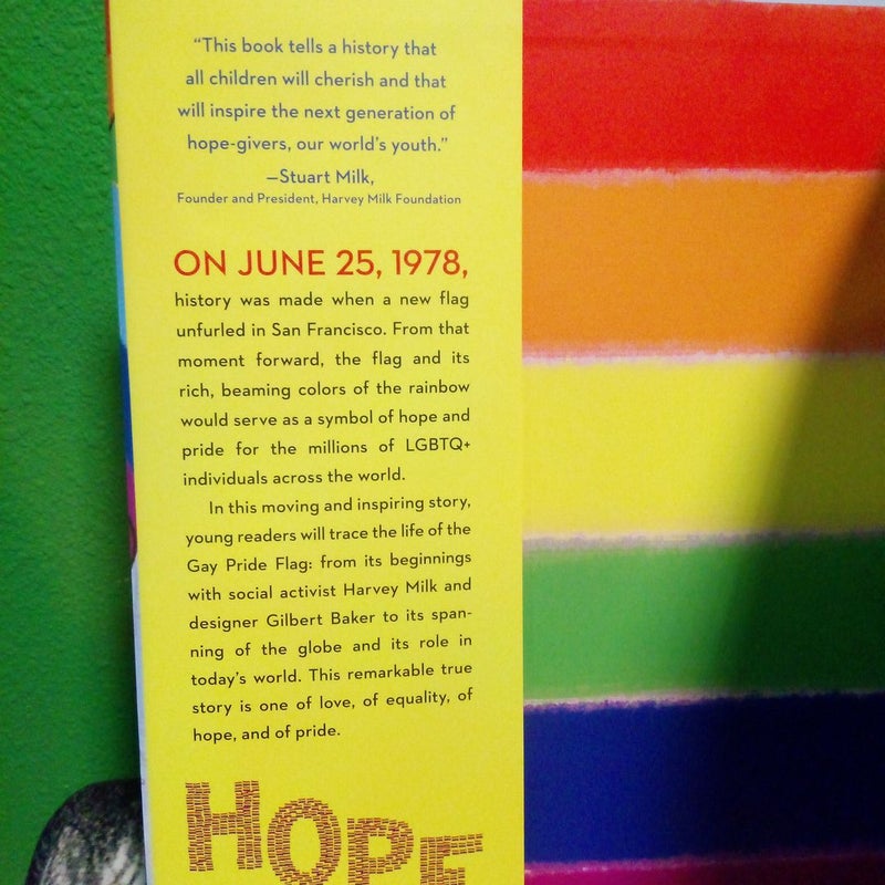 Pride: the Story of Harvey Milk and the Rainbow Flag
