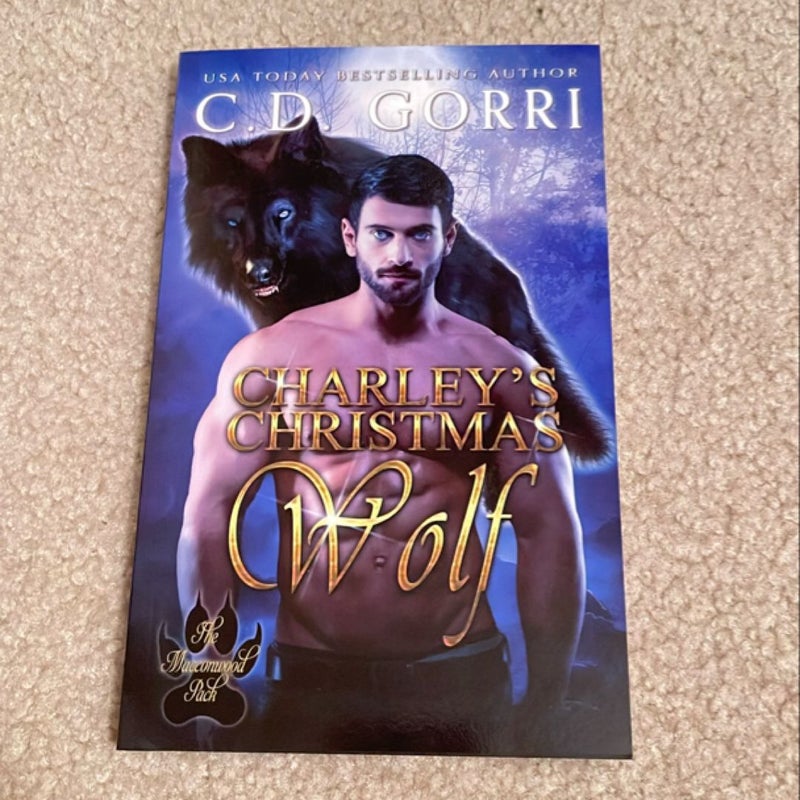 SIGNED Charley's Christmas Wolf