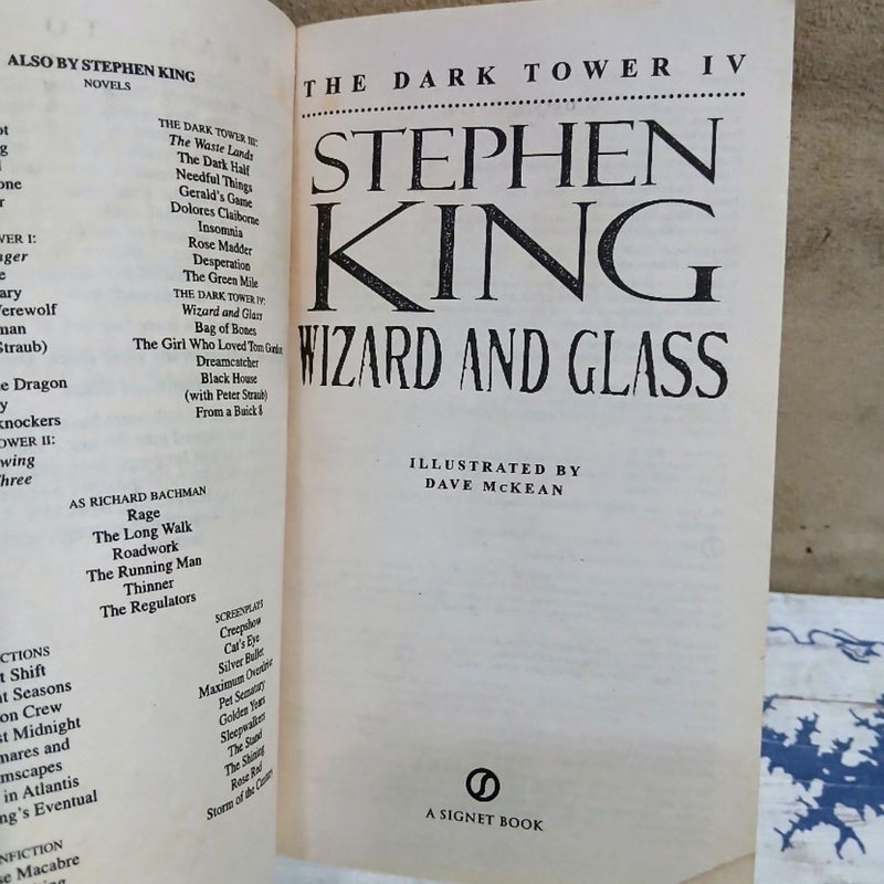 Wizard and Glass