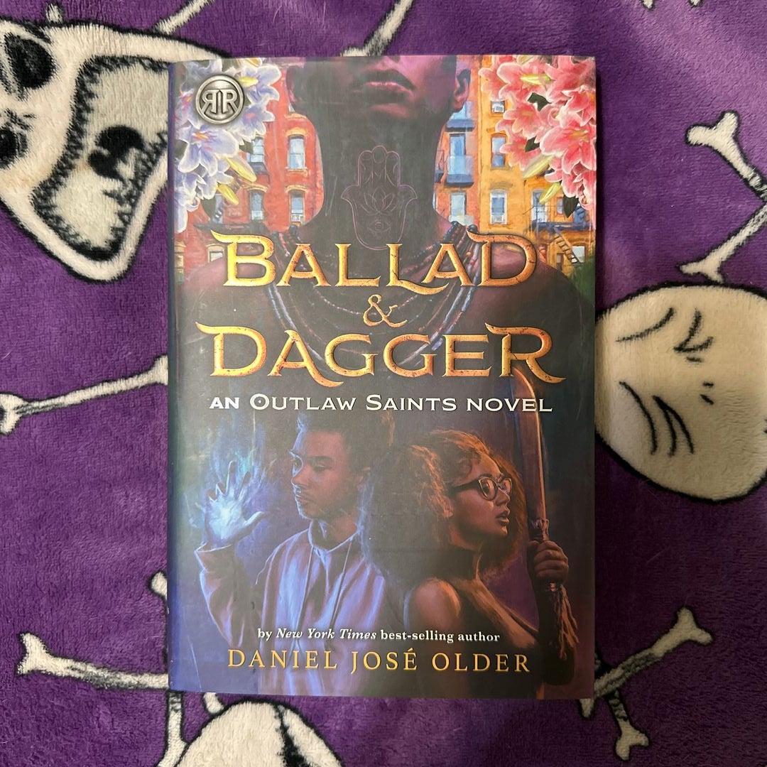 Ballad and Dagger (an Outlaw Saints Novel)