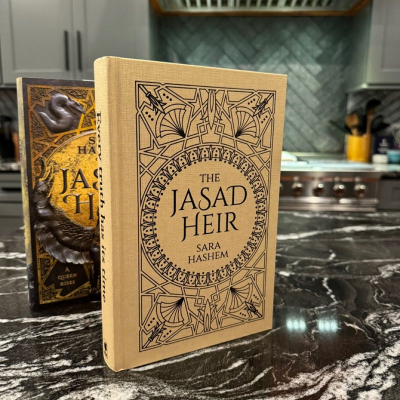 The Jasad Heir exclusive Illumicrate Edition