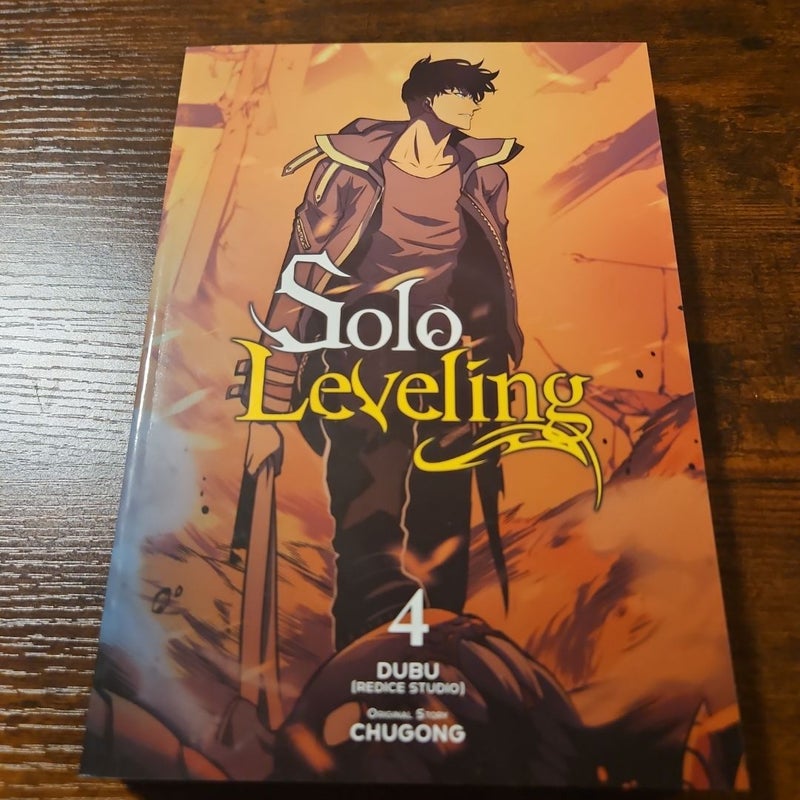 Solo Leveling, Vol. 4 (comic)