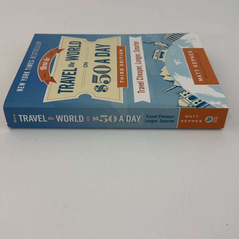 How to Travel the World on $50 a Day