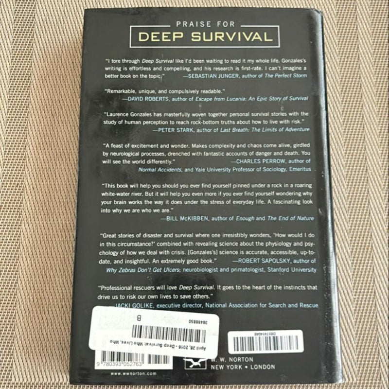 Deep Survival - 1st Edition