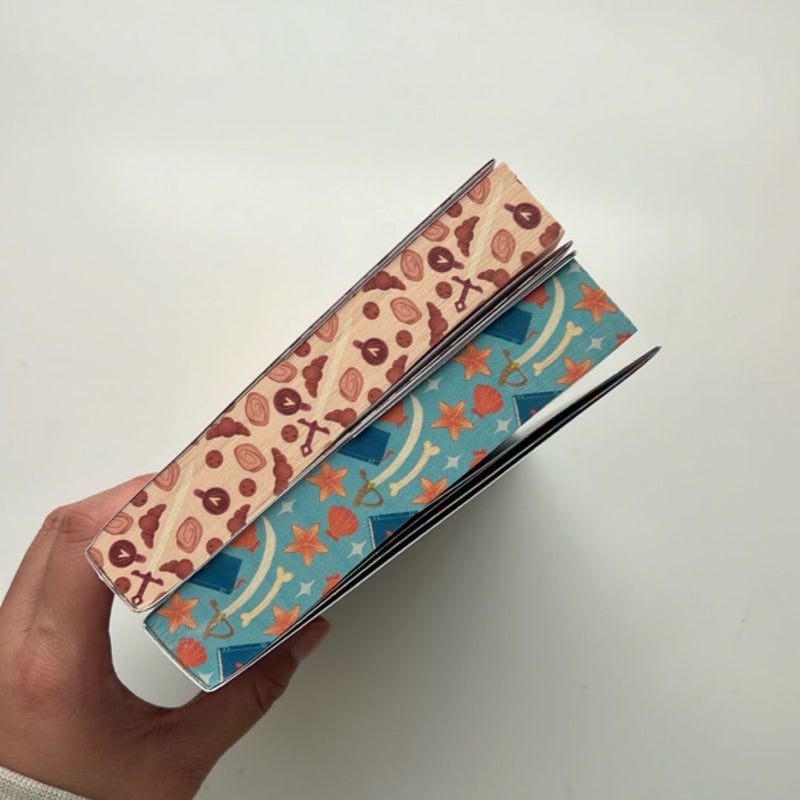 *Signed Dazzling Bookish Edition* Legends and Lattes + Bookshops and Bonedust
