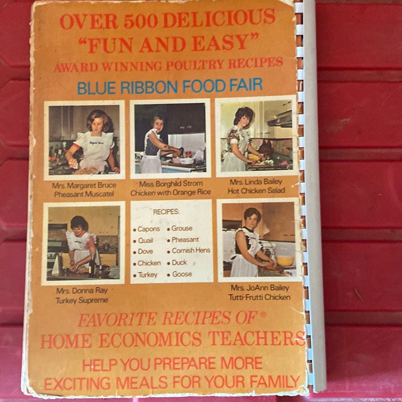 A Blue Ribbon Poultry Cookbook 