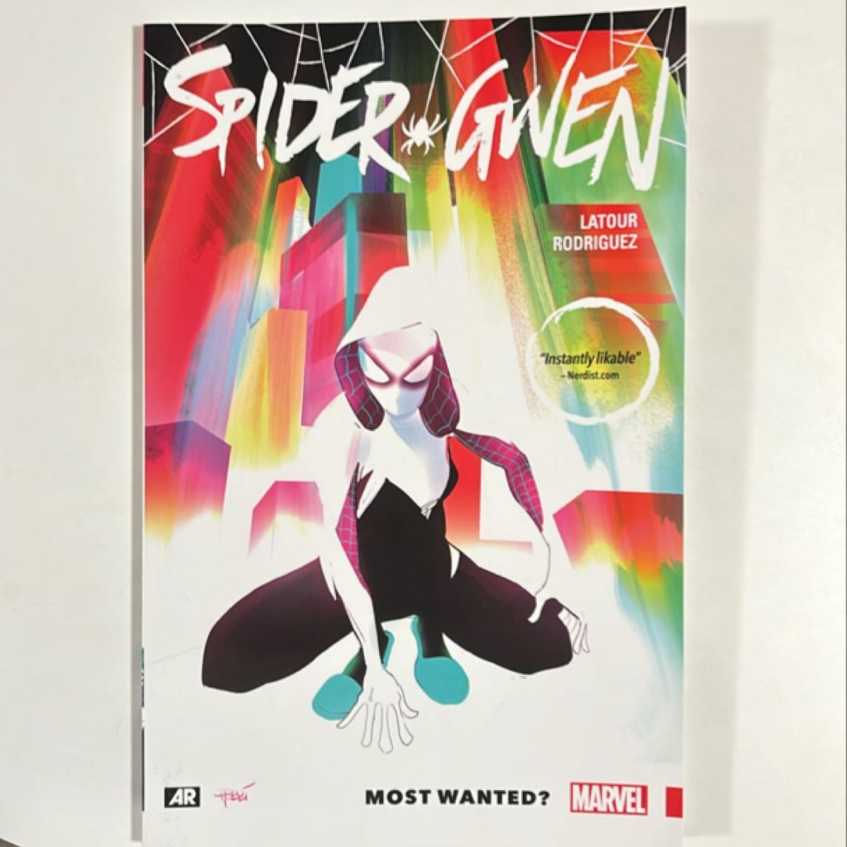 Spider-Gwen: Gwen Stacy by Jason Latour, Robbi Rodriguez