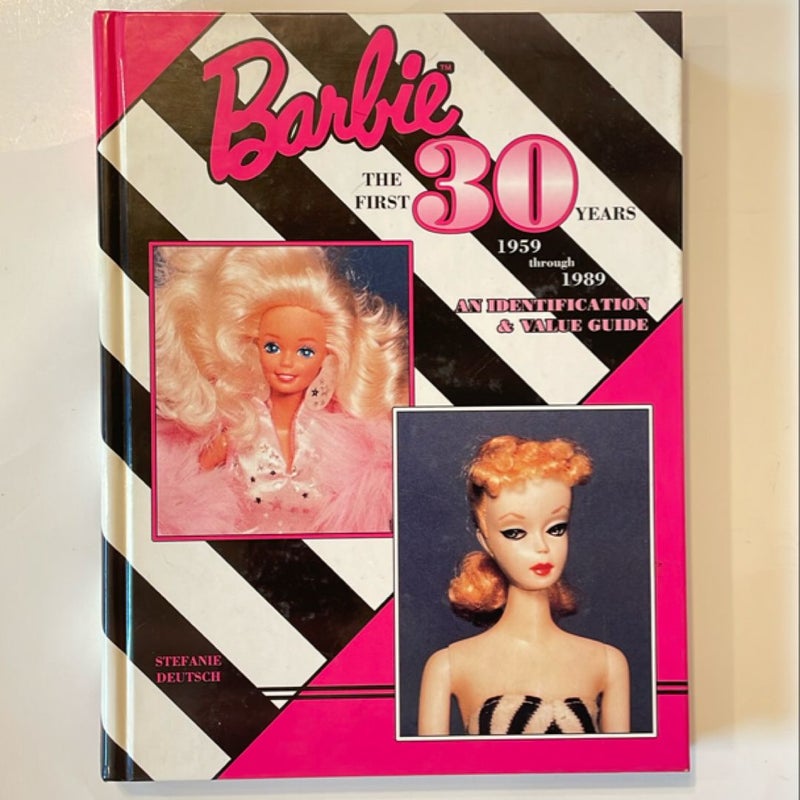 Barbie the First Thirty Years, 1959 Through 1989  (1301)