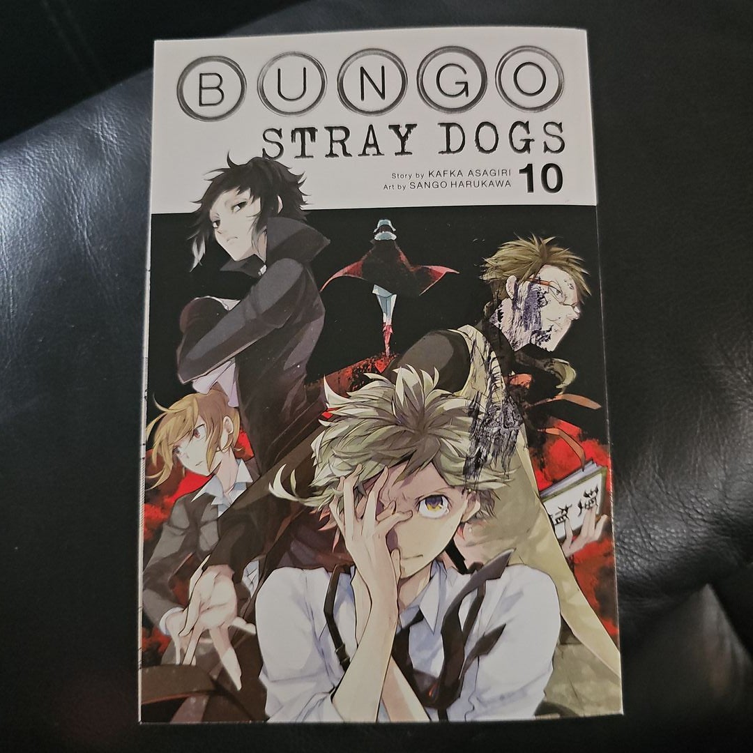 Bungo Stray Dogs, Vol. 10
