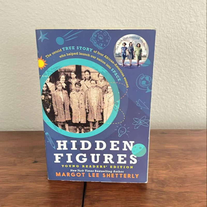 Hidden Figures Young Readers' Edition