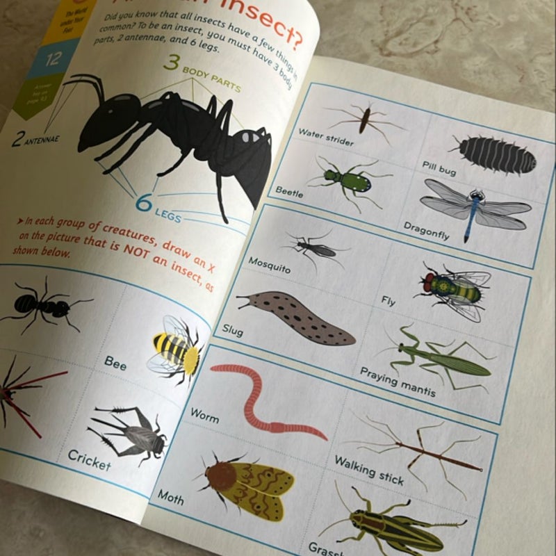 Nature Smarts Workbook, Ages 4-6