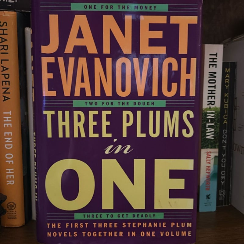 Three Plums in One