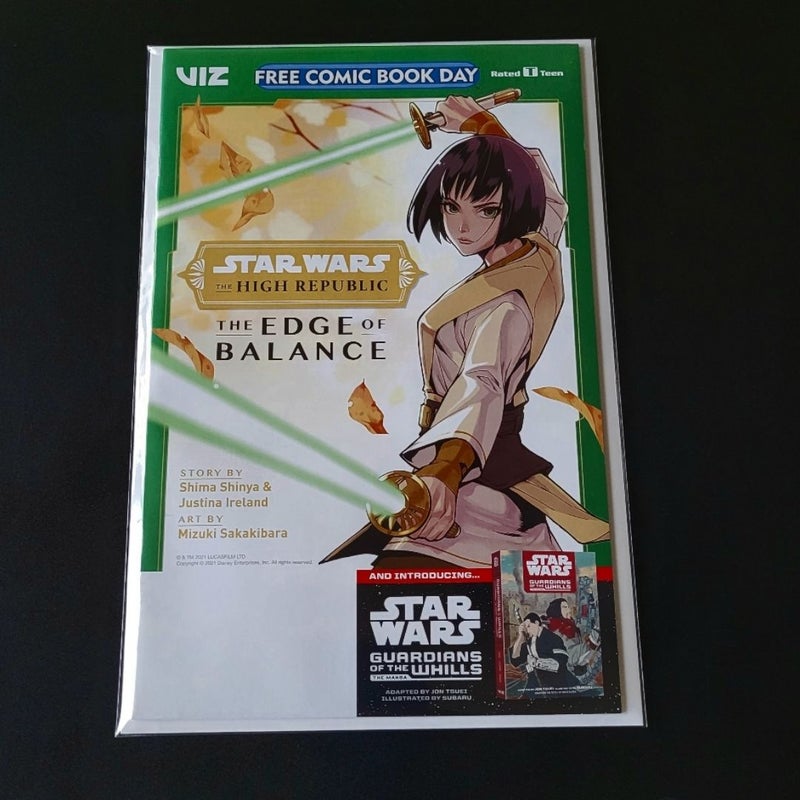 Star Wars High Republic: The Edge Of Balance FCBD 