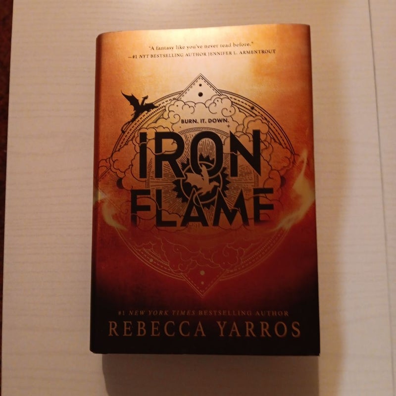 Iron Flame