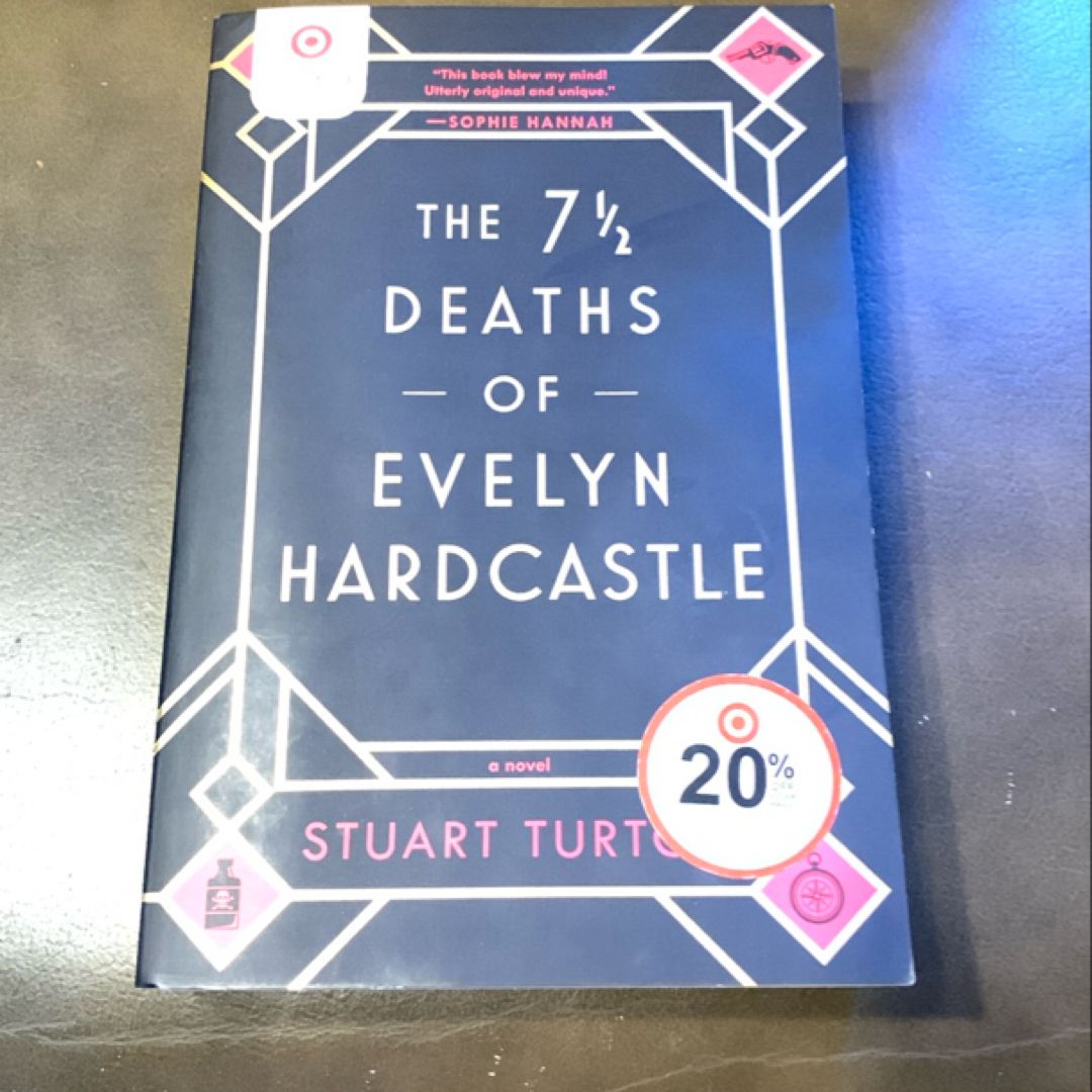 7 1/2 Deaths of Evelyn Hardcastle Target Bk Club