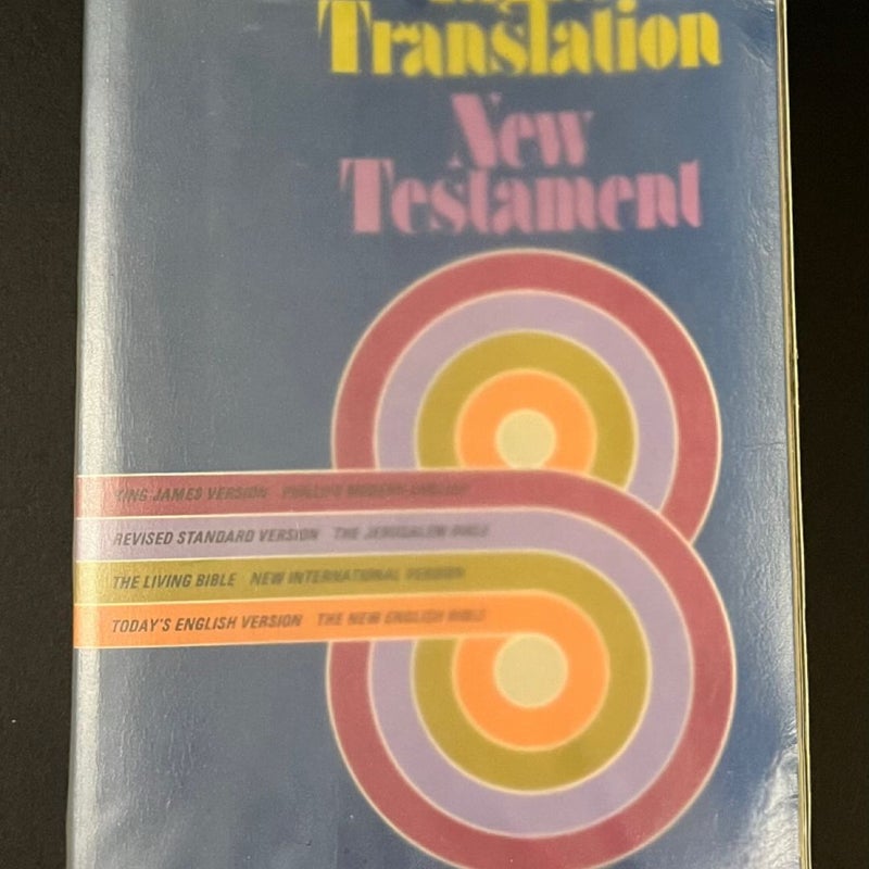 Eight Translation New Testament - Vintage Parallel Bible (Hardcover, 1970s)