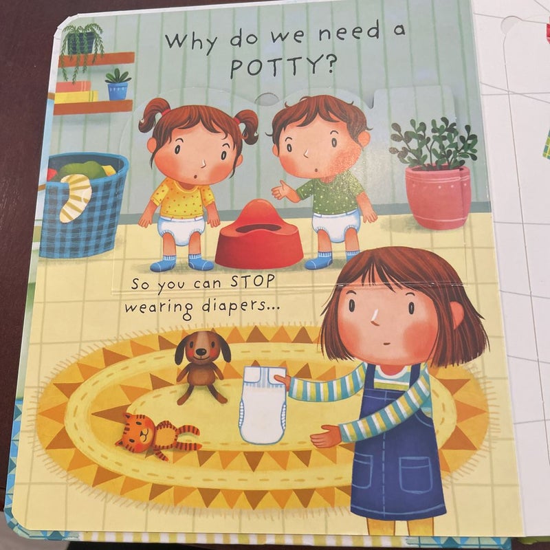 What’s a Potty For?